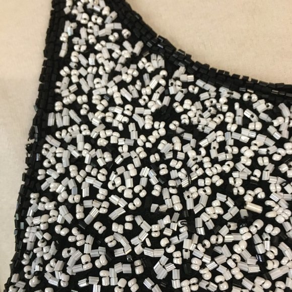 Formal Je Matadi Beaded High Neck Gown Open Back - Picture 6 of 16